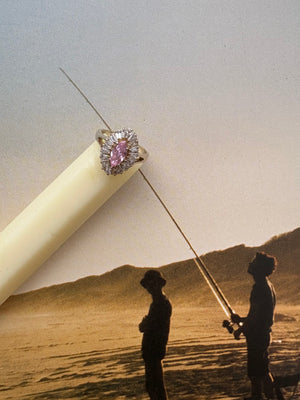 925 gold ring