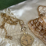 Clock necklace