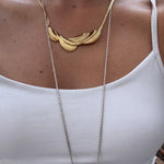 Gold necklace