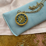 Clock pendant necklace