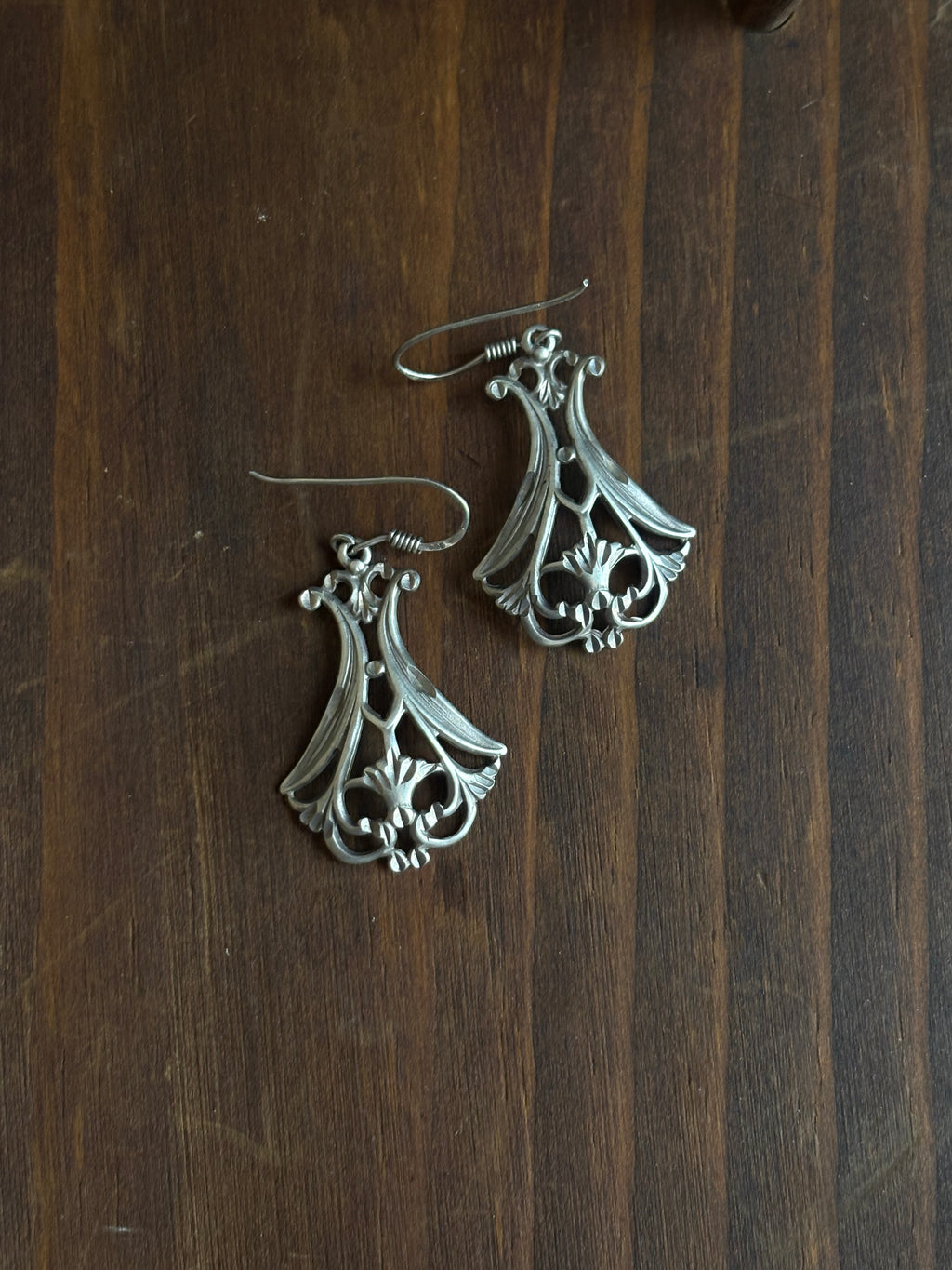 925 ornate earrings