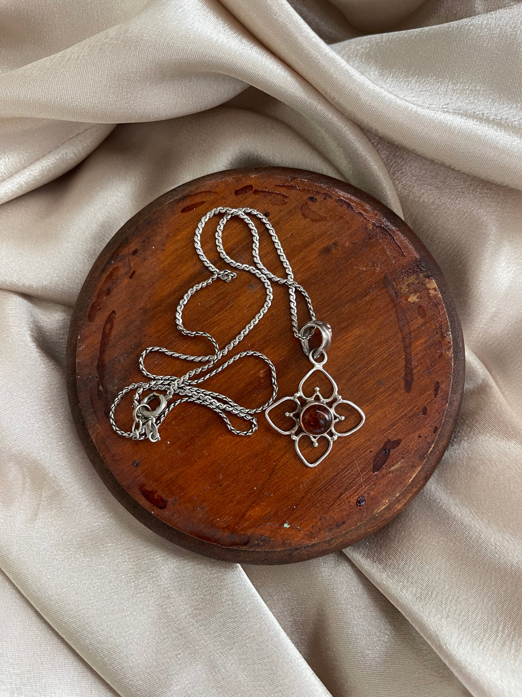 Amber necklace