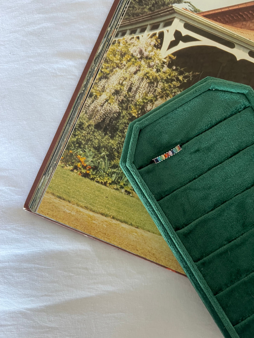Rainbow eternity band