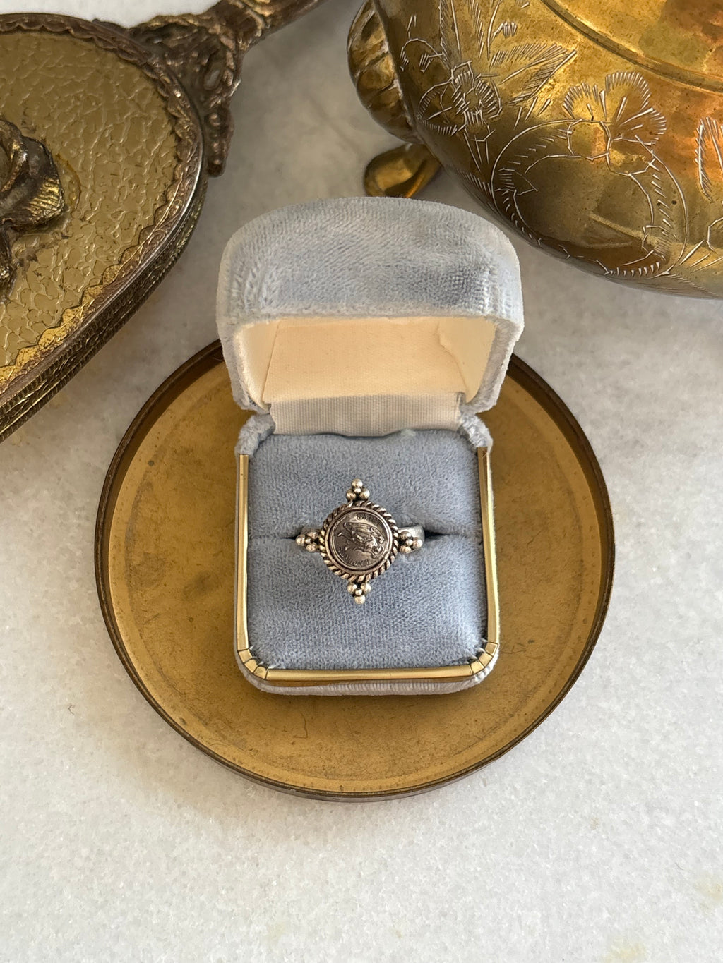 Saint Raphael ring