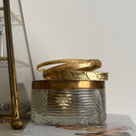 Gold bangle set
