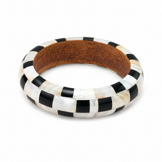 Mother of pearl bangle