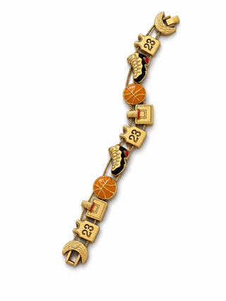 Basketball bracelet