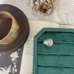 “K” spoon ring