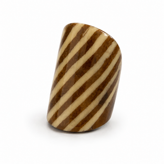 Colombian Hand Carved Tagua Ring
