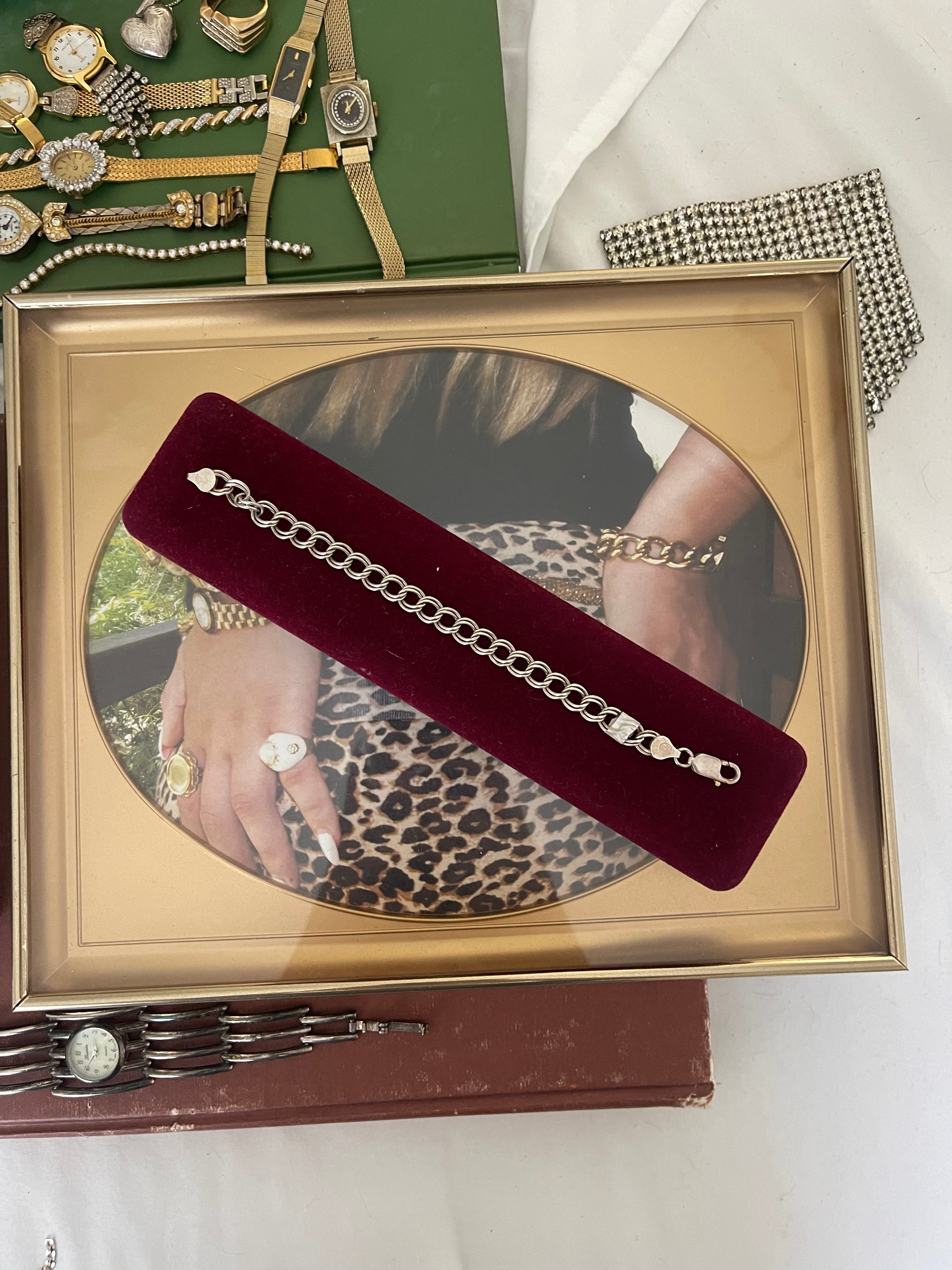 925 dual twisted bracelet