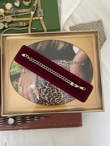 925 dual twisted bracelet