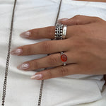 Orange carnelian