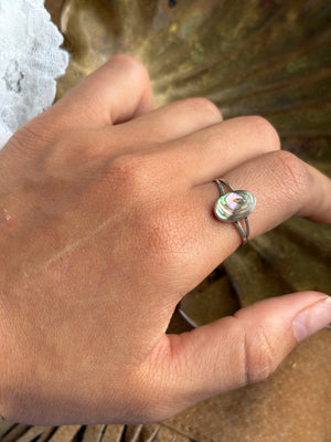 Abalone ring