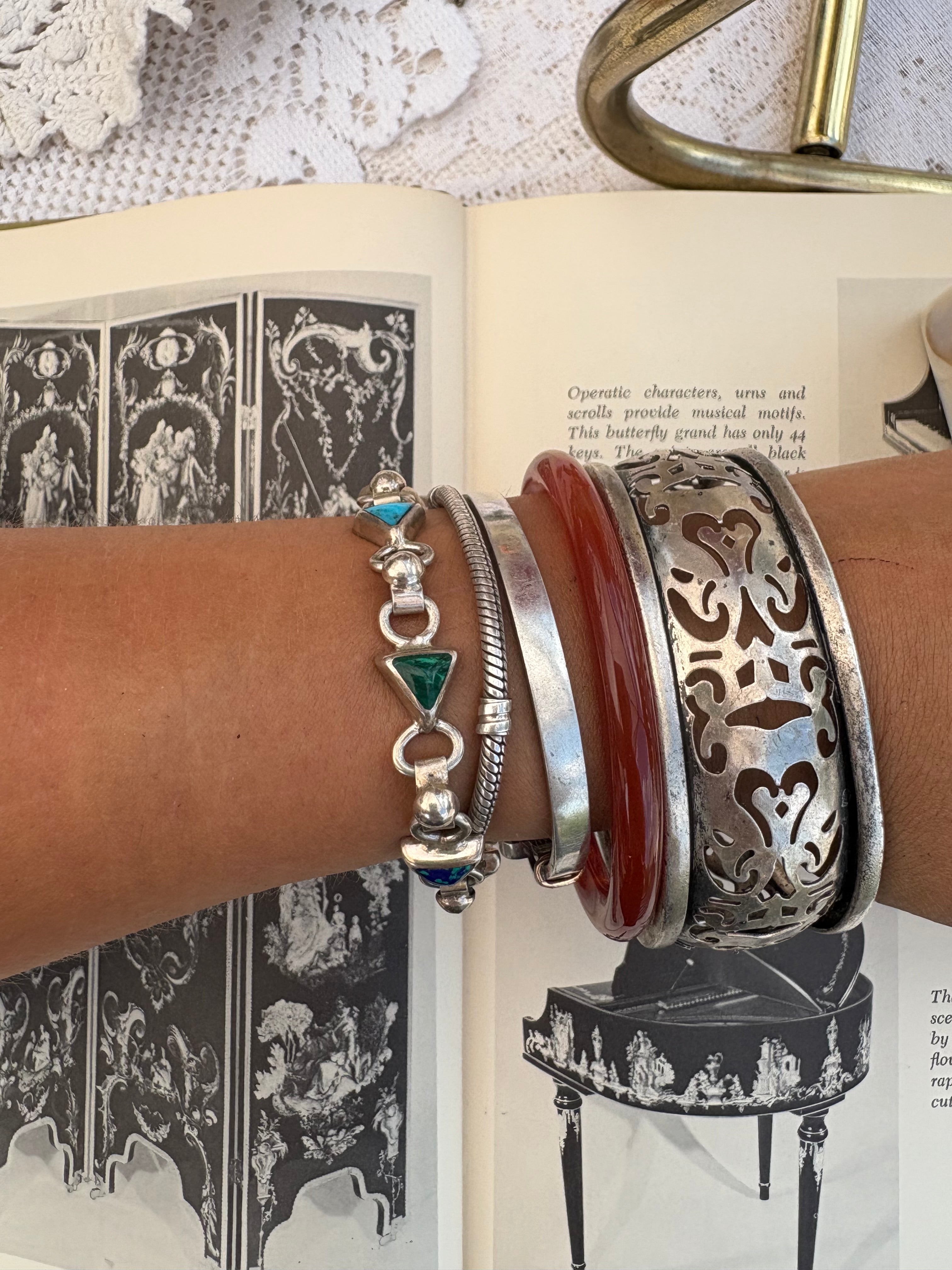 Sterling bracelet