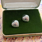 Heart earrings
