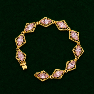 9k Solid Gold Bracelet