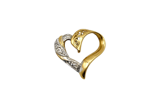 Solid Gold Charm