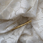 Gold filled bangle