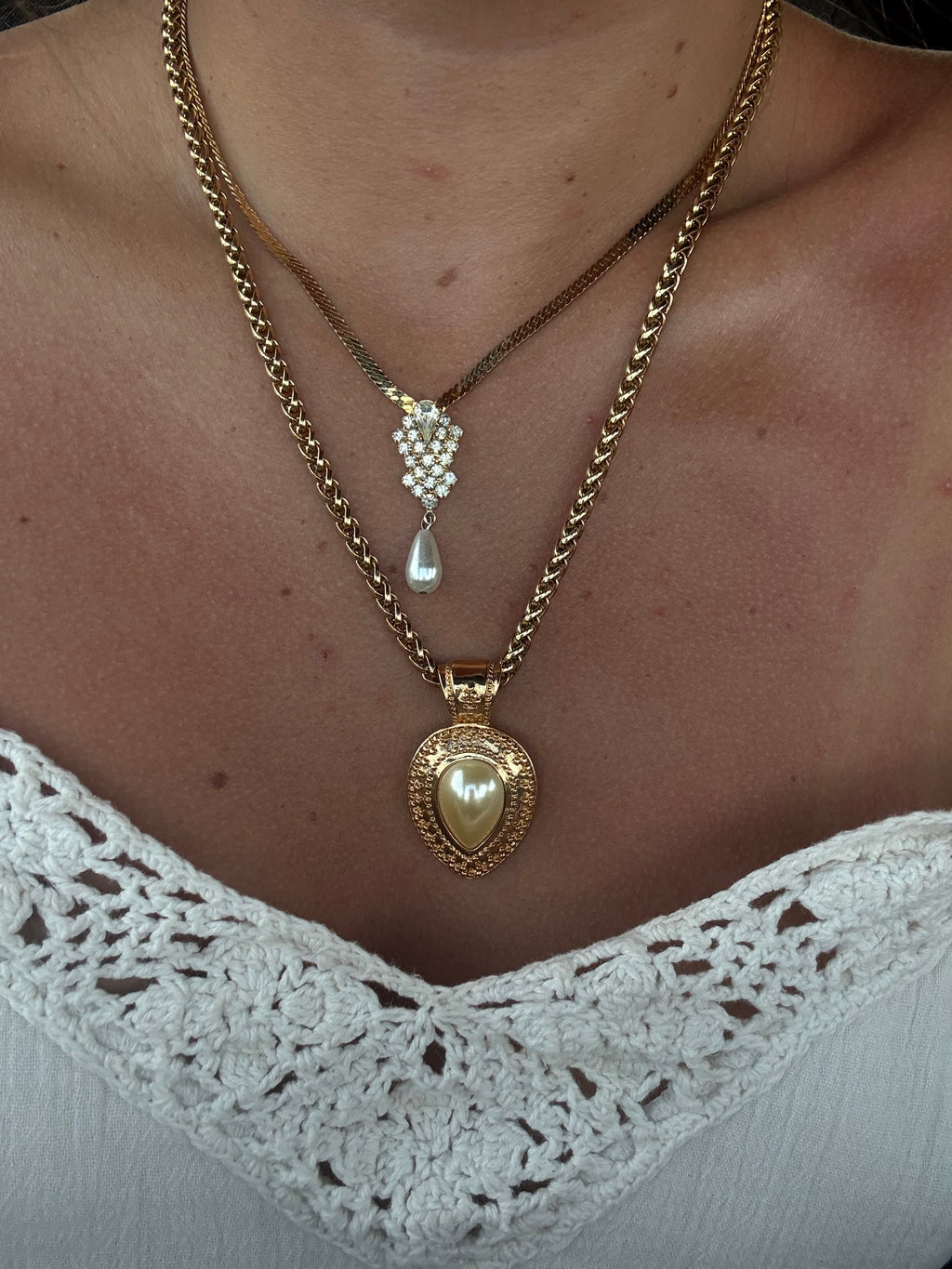 Pearl necklace