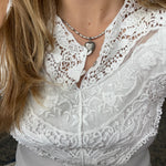 Rice bead necklace