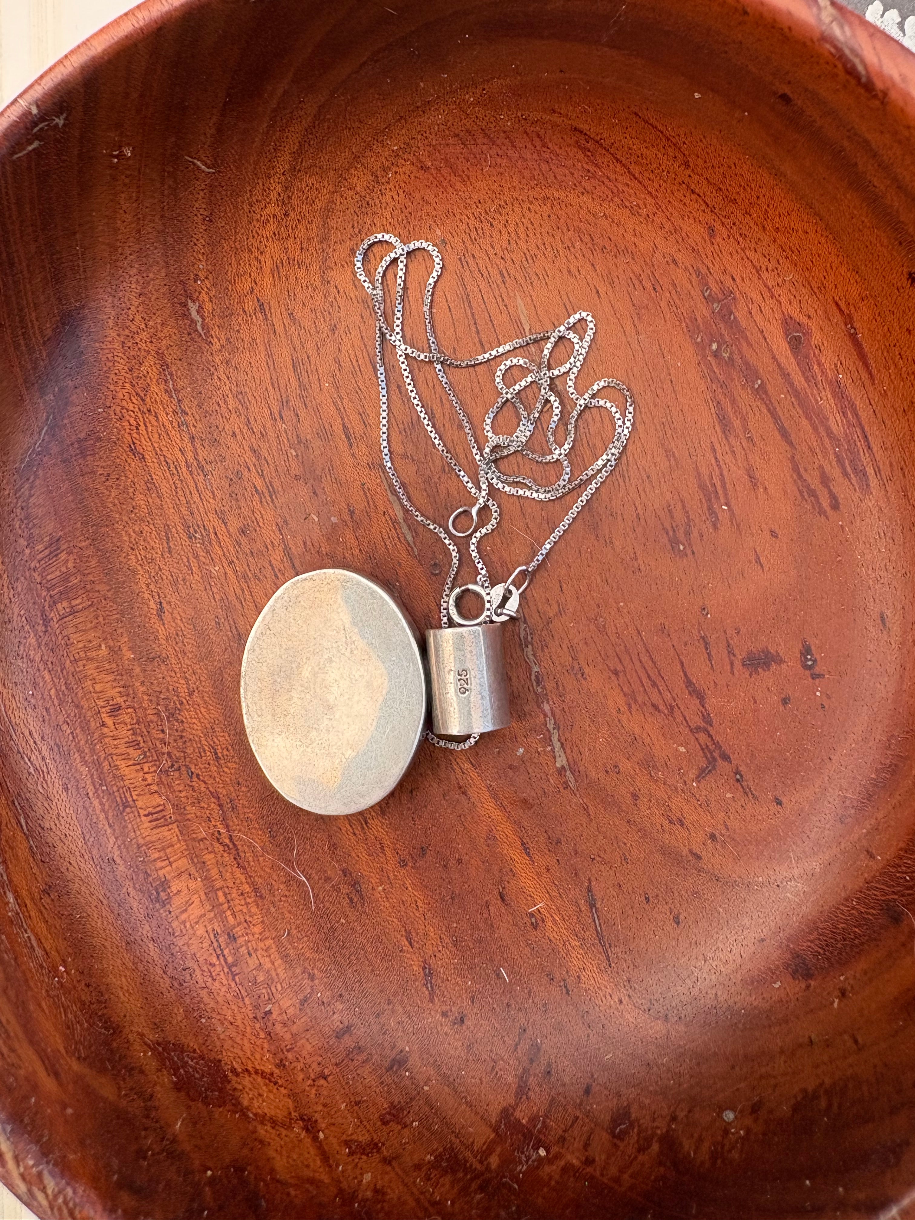 Sterling necklace
