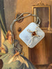 Baltic amber cross pendant