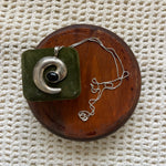 Spiral black onyx
