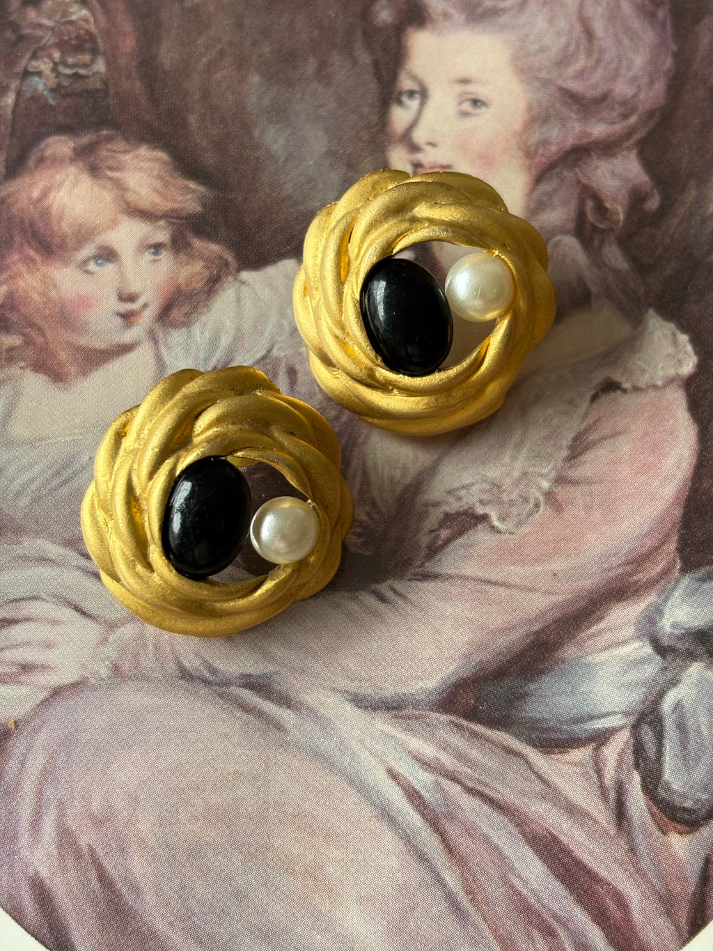 Costume earrings
