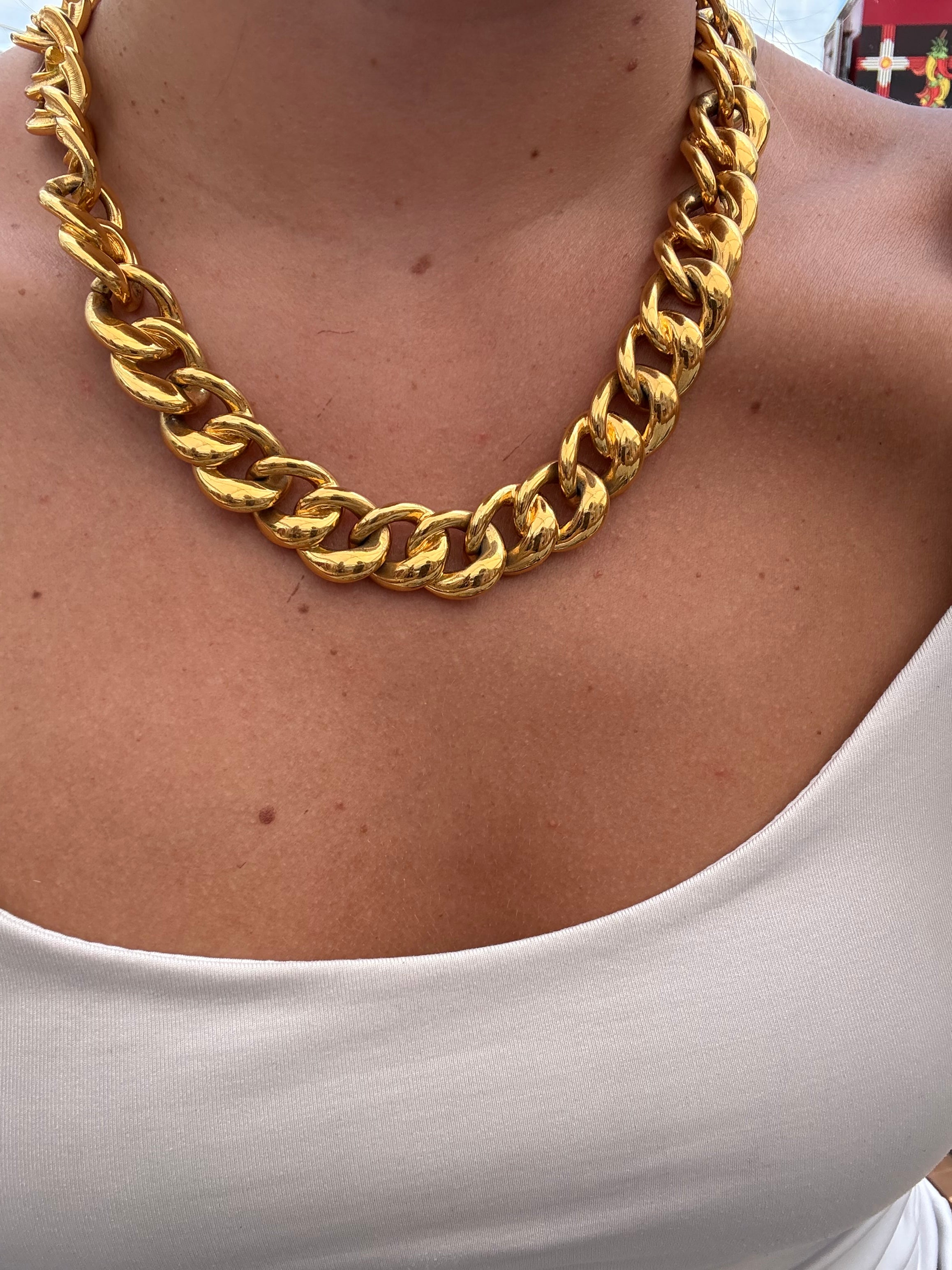 Chunky Monet necklace