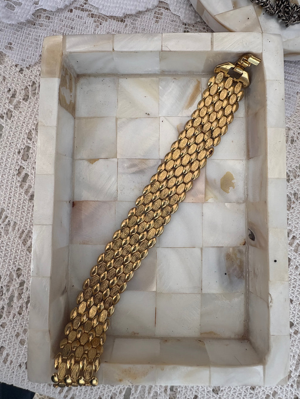 Gold bracelet