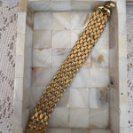 Gold bracelet
