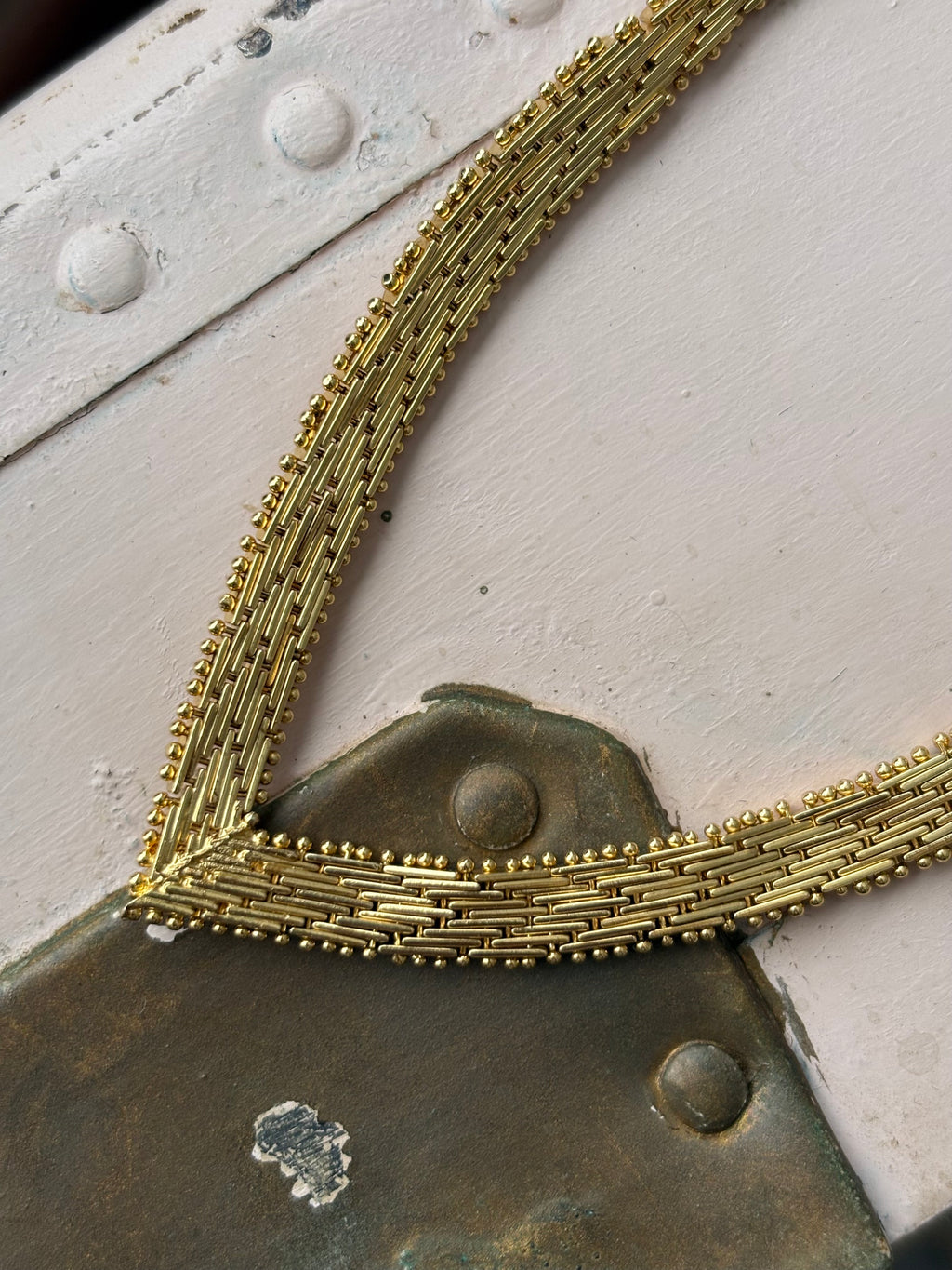 Gold necklace
