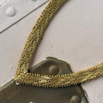 Gold necklace