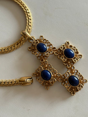 Cross pendant