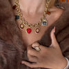 Robert rose necklace