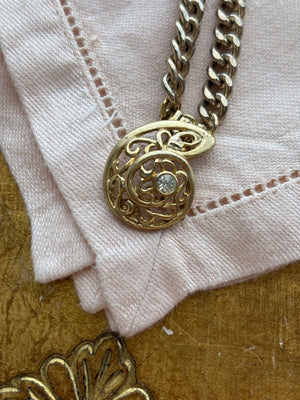 Shell necklace