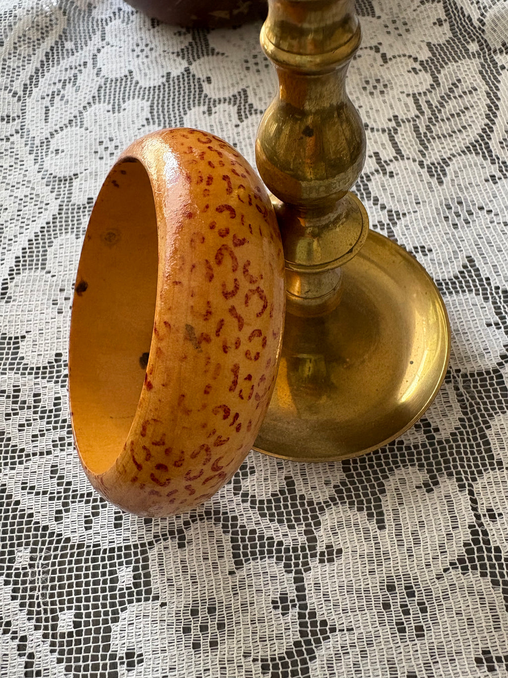 Cheetah bangle