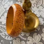 Cheetah bangle