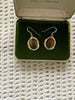 Tigers eye earrings