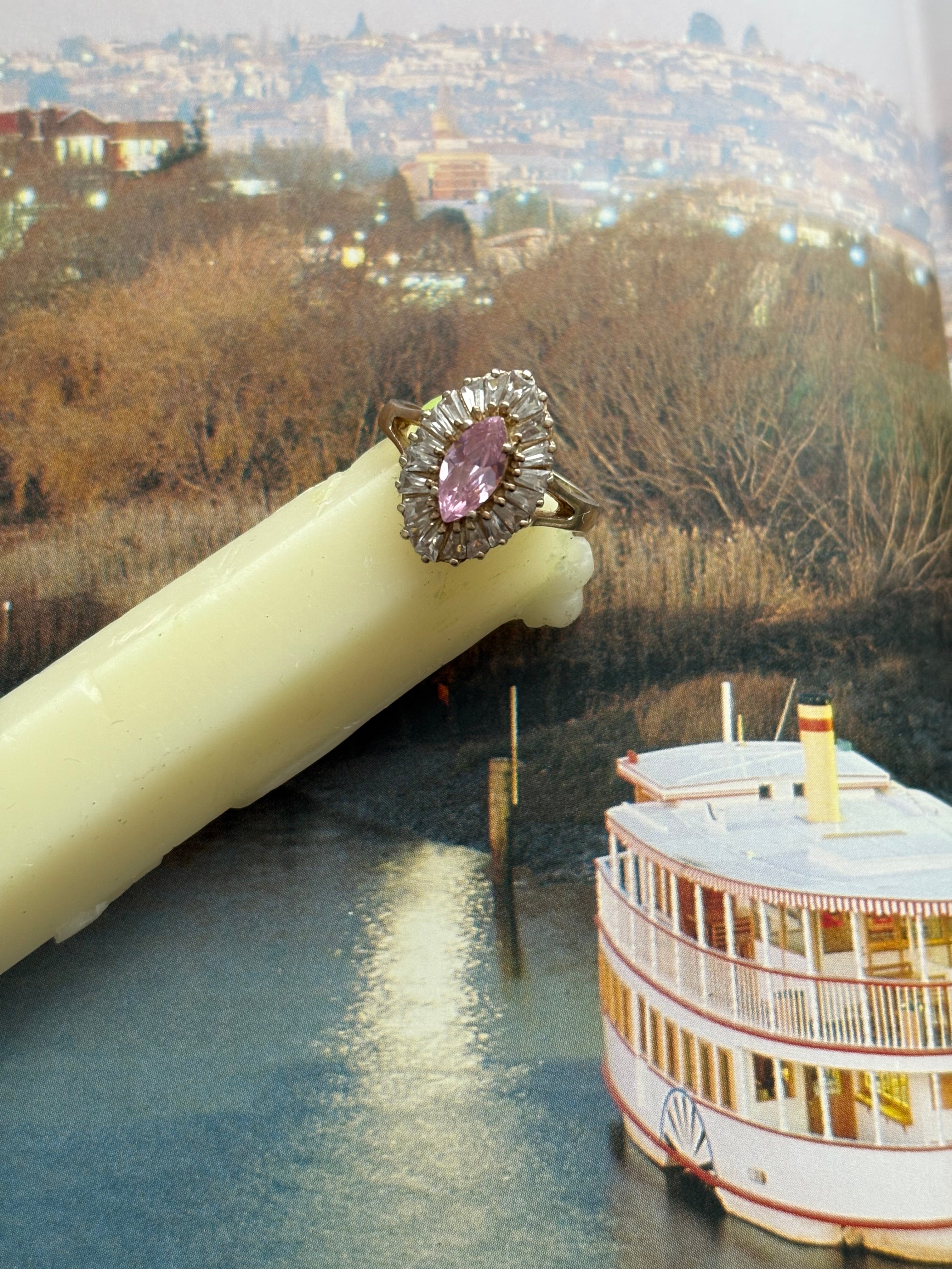 925 gold ring