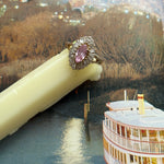 925 gold ring