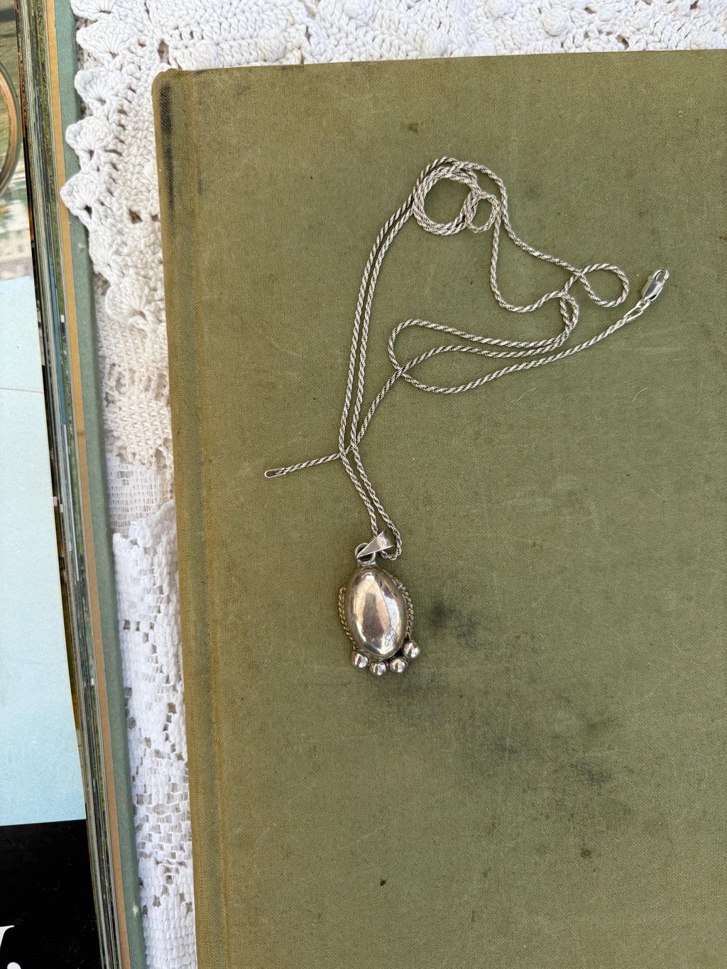 Sterling necklace