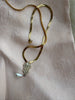 Pearl teardrop necklace
