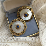 Celestial costume earrings