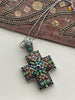 925 Cross pendant