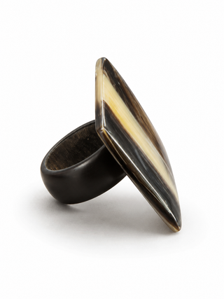 Colombian Cow Horn Ring