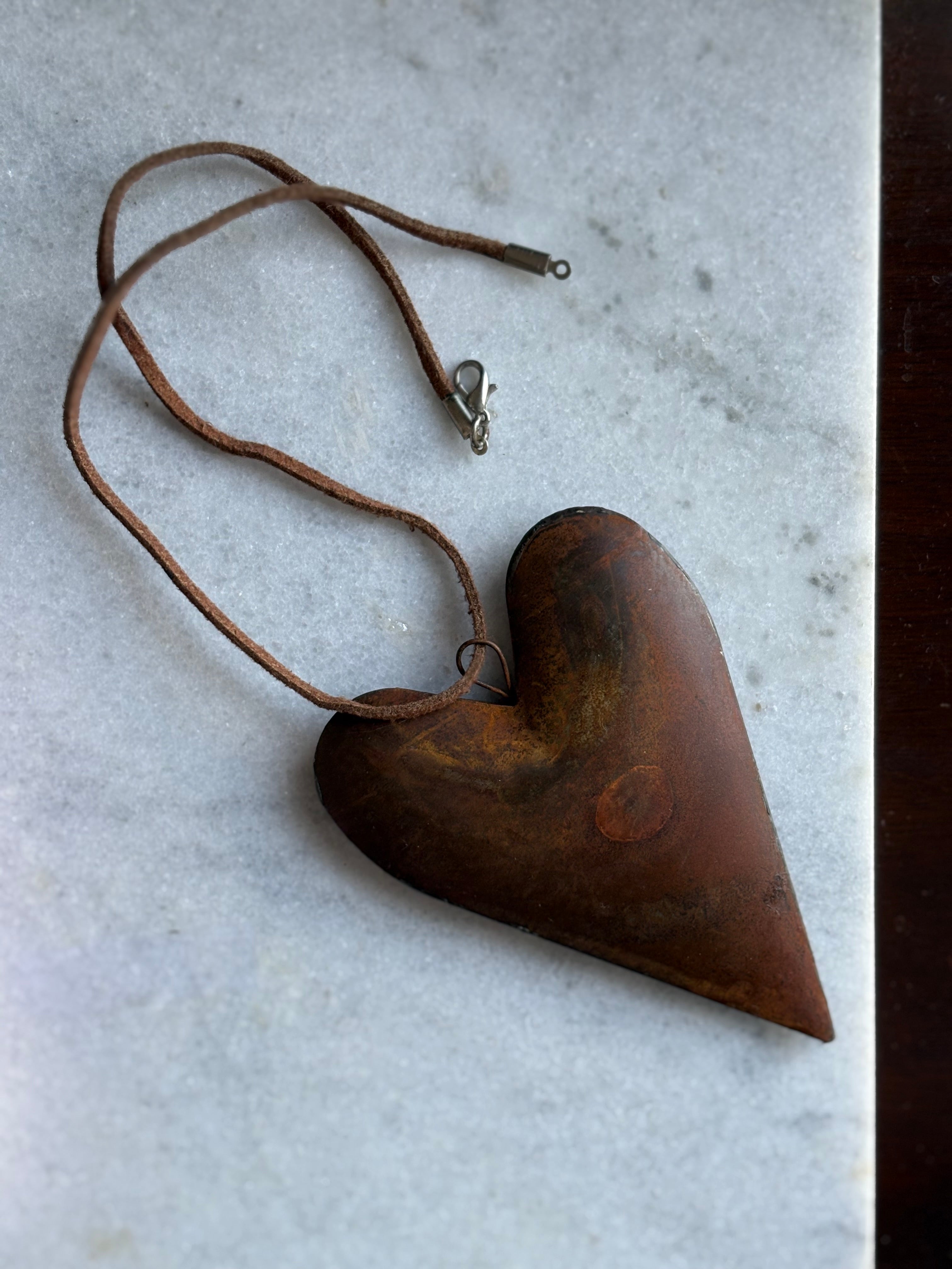 Heart necklace