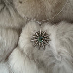Abalone pendant necklace