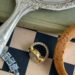 70s Timex watch ring