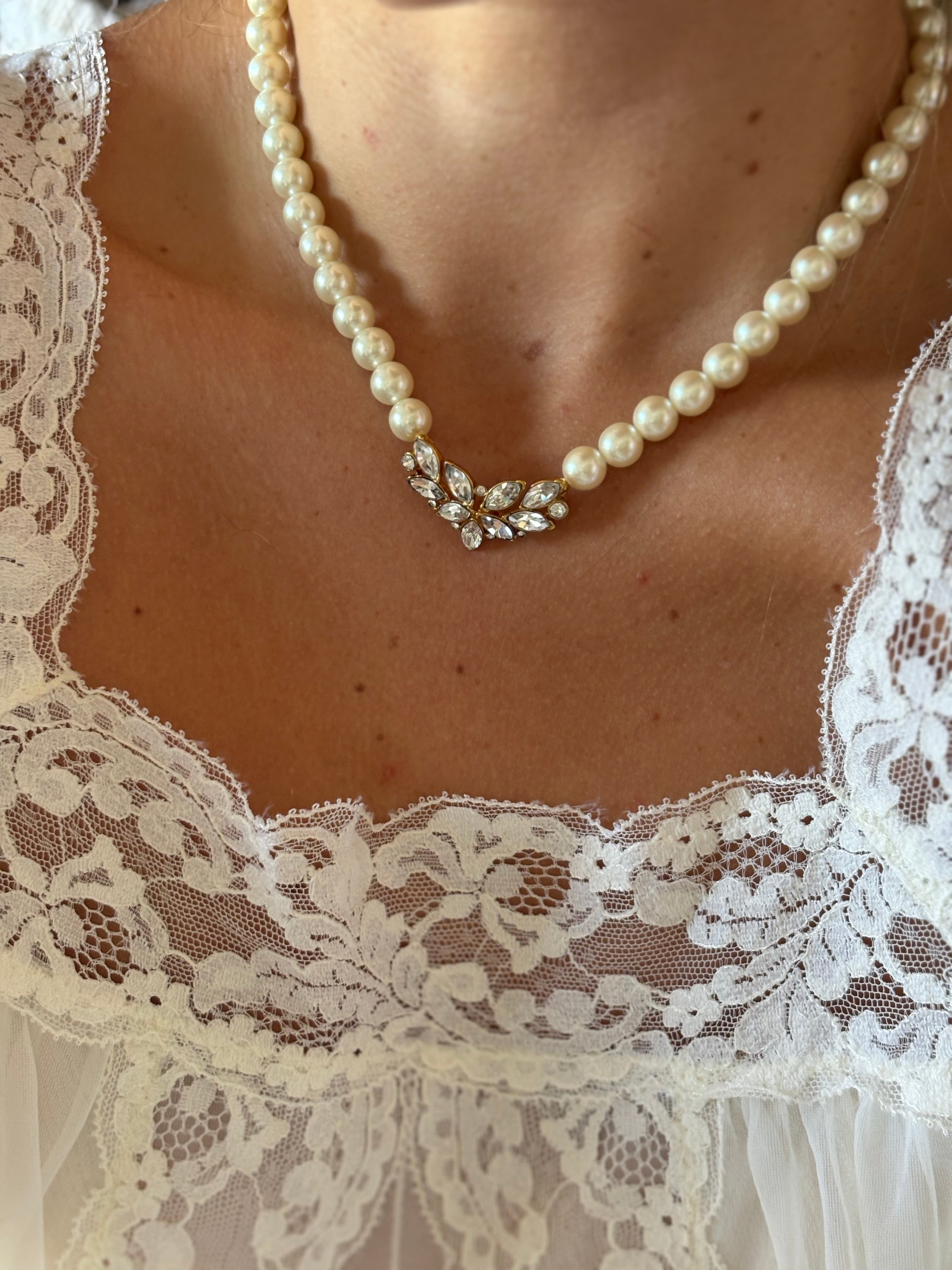 Pearl necklace
